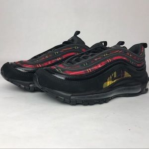 Womens Nike AIR MAX 97 SE TARTAN Shoes Size 6